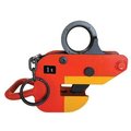 Elephant Lifting Products Plate Clamp, 1 Ton, 00  098 Thickness, Horizontal HAR-1